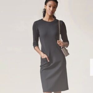 J McLaughlin Catalyst dark gray Xsmall Dress